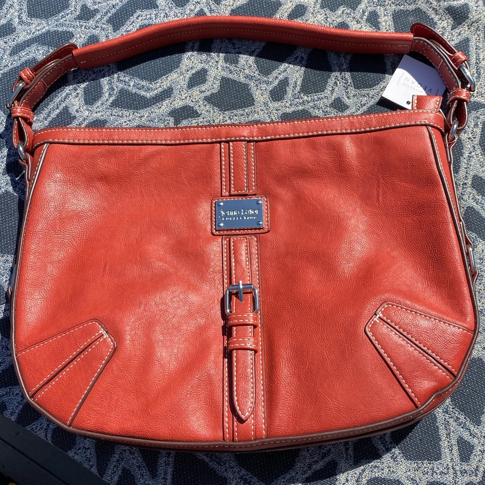 Jenna Kator Oakland Hobo Vegan Leather NWT